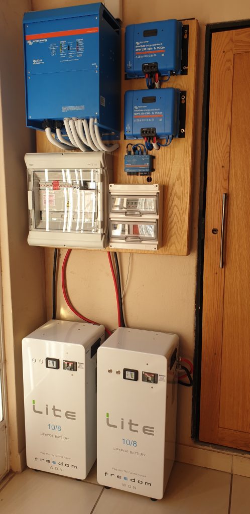 Demonstration site 1 6.5 KW 3