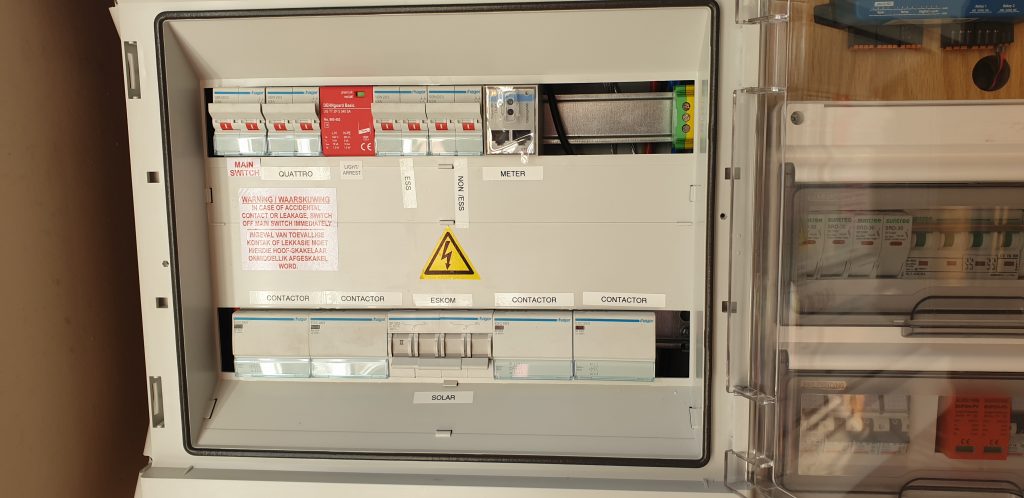 Demonstration site 5 AC protection box 3