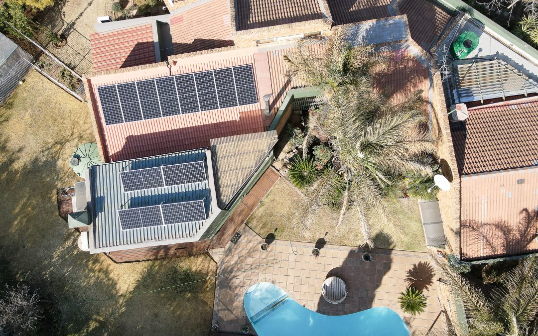 Grid tied SOLAR system with battery backup